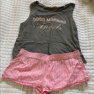 Victoria’s Secret pajamas